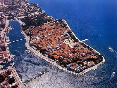 Apartman Mare Zadar Bagian luar foto